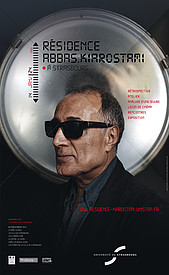 Affiche Résidence Kiarostami à Strasbourg